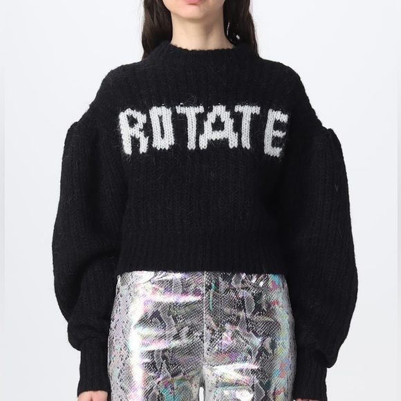 Rotate Birger CHRISTENSEN. Adler Sweater. Size DE 40/ US10.Dropped full Shoulder - Picture 2 of 14